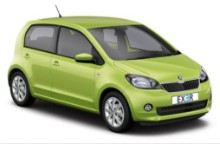 Skoda Citigo of vergelijkbaar