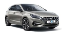 Hyundai i30 or similar