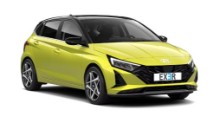 Hyundai i20 of vergelijkbaar