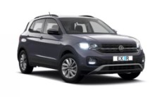 VW T-Cross of vergelijkbaar