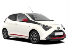 Toyota Aygo of vergelijkbaar