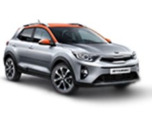 Kia Stonic automatic of vergelijkbaar