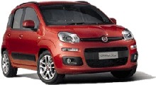Fiat Panda of vergelijkbaar