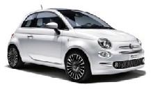 Fiat 500 of vergelijkbaar