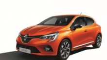 Renault Clio of vergelijkbaar