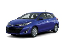 TOYOTA YARIS of vergelijkbaar