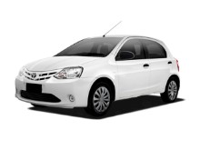 TOYOTA ETIOS of vergelijkbaar