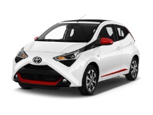 TOYOTA AYGO of vergelijkbaar