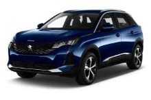 PEUGEOT 3008 of vergelijkbaar