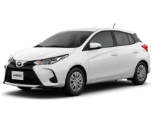 TOYOTA YARIS of vergelijkbaar