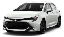H TOYOTA COROLLA of vergelijkbaar