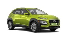 Hyundai Kauai of vergelijkbaar