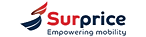 SurPrice Car Rentals logo