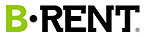 B-Rent logo