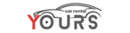 Yours Rent A Car logo